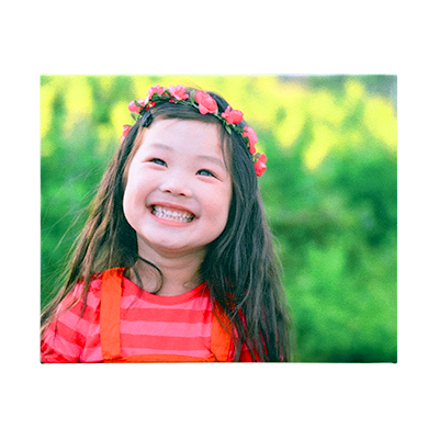 手軽な六つ切りサイズ