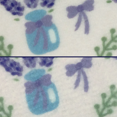 上：従来商品、下：新仕様商品