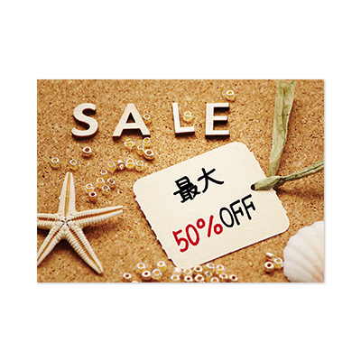 壁に貼り付けられるB3サイズの吸着ポスター