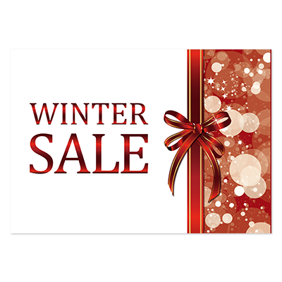 壁に貼り付けられるB1サイズの吸着ポスター