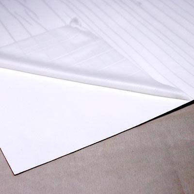 裏面はシートで保護しています。はがしてご利用ください