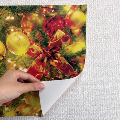 貼ってはがせるターポリン（防水布）素材