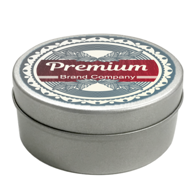 蓋全面にフルカラープリントが可能！