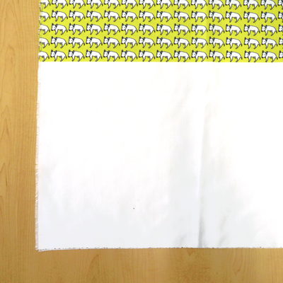 余白が付きます