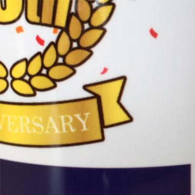 昇華プリントで綺麗な仕上がり