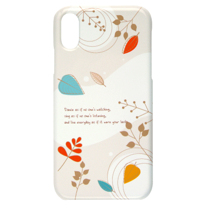 オリジナルデザインのケースが1点から作れます