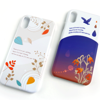 光沢があるタイプとマットタイプの比較