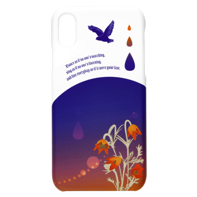 オリジナルデザインのケースが1点から作れます