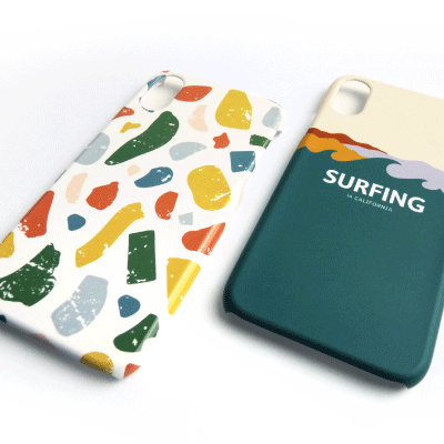 光沢があるタイプとマットタイプの比較