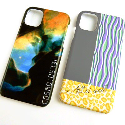 光沢があるタイプとマットタイプの比較