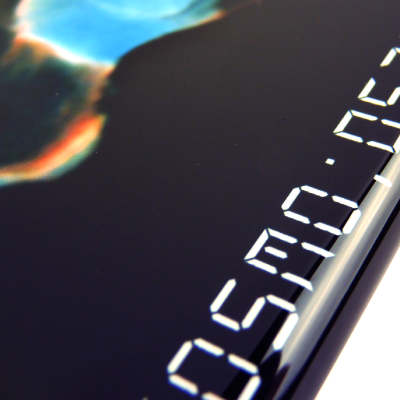 鮮やかなフルカラープリント