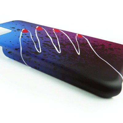 ケースの側面までしっかりプリント★