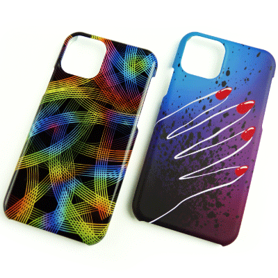 光沢があるタイプとマットタイプの比較