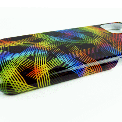 ケースの側面までしっかりプリント★