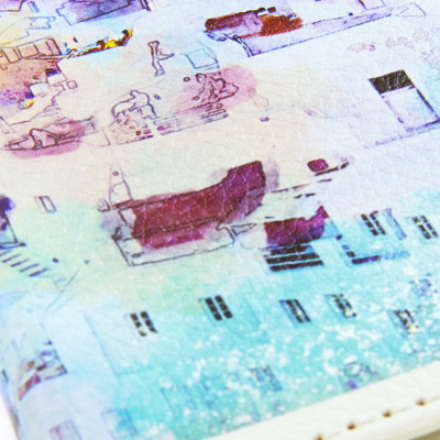 鮮やかなフルカラー