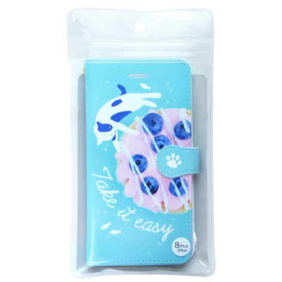 チャック付きのビニールパッケージ＋台紙で1点ずつ梱包いたします。