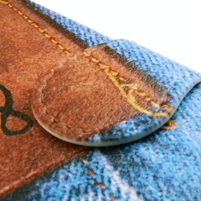 マグネット式留め具のベルト付き