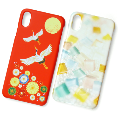 光沢があるタイプとマットタイプの比較