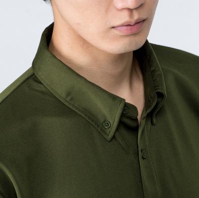 モデル身長184cm アーミーグリーン Lサイズ着用