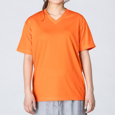 モデル身長161cm オレンジ Sサイズ着用