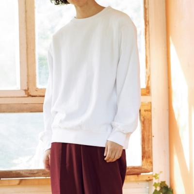 身長175cm Lサイズ 001 ホワイト 着用