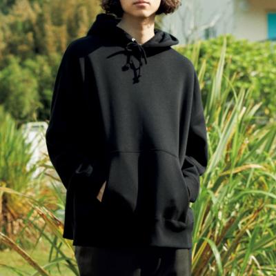 身長175cm Lサイズ 002 ブラック 着用