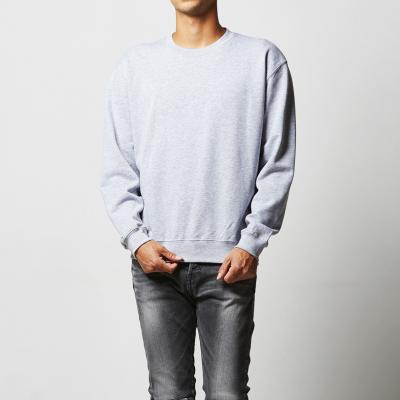 身長182cm Lサイズ 006 ミックスグレー 着用