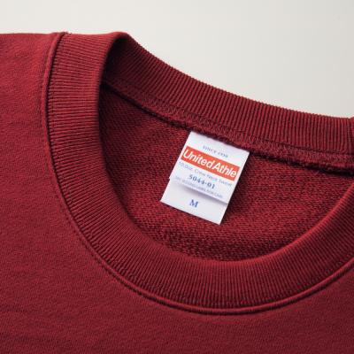 首リブは丈夫なダブルステッチ仕様