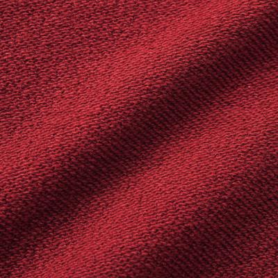 裏地は伸縮性と吸水性がある裏パイル(裏毛)仕様