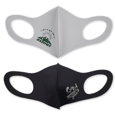 左右にワンポイントでプリント可