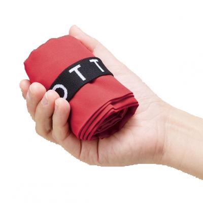 ゴムでくるっとコンパクトに