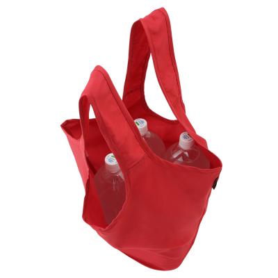 容量たっぷりのマルシェバッグ