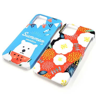 光沢があるタイプとマットタイプの比較