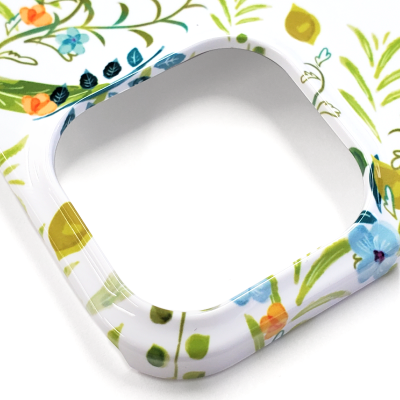 カメラ穴の付近もきれいにプリントします