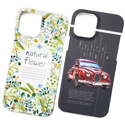 光沢があるタイプとマットタイプの比較