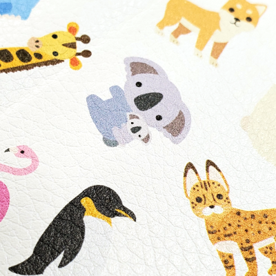 鮮やかなフルカラー