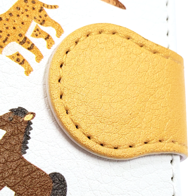 マグネット式留め具のベルト付き