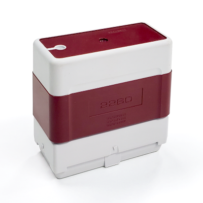 26mm×60mmサイズのスタンプです。