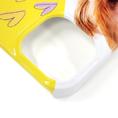 カメラ穴の付近もきれいに表現