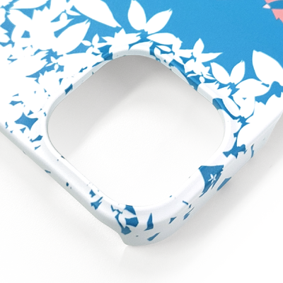 カメラ穴の付近もきれいに表現