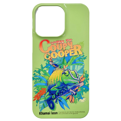 光沢のあるグロス加工のケース