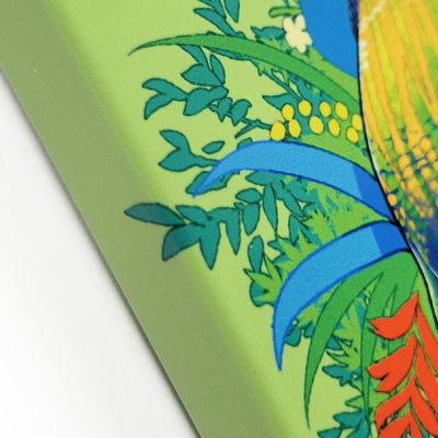 ケースの側面までしっかりプリント