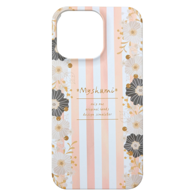 落ち着いた風合いのマット加工ケース