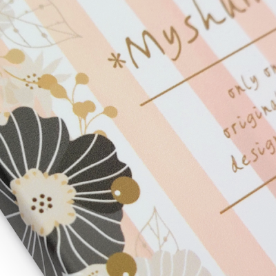 細かいところまで鮮やか