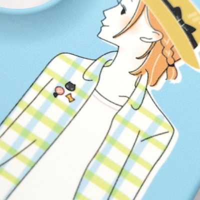 細かいところまで鮮やか