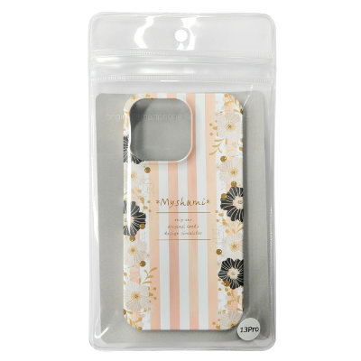 1個ずつサイズシール付きのケースに入れてお届け♪