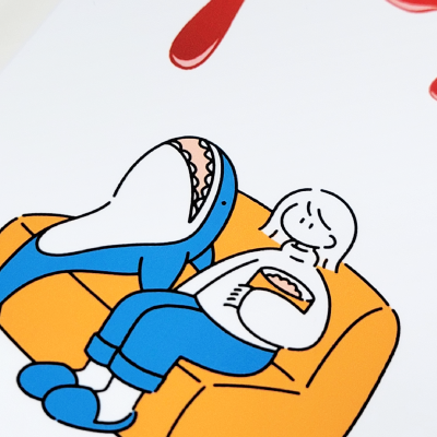 細かいところまで鮮やか