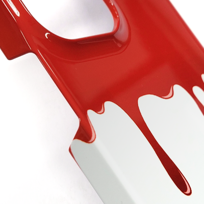 ケースの側面までしっかりプリント