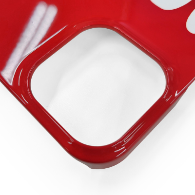 カメラ穴の付近もきれいに表現