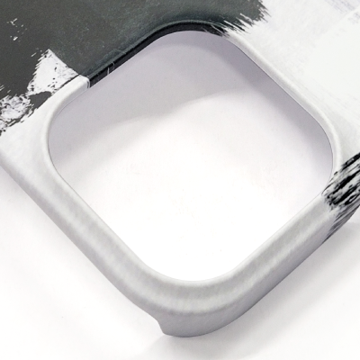 カメラ穴の付近もきれいに表現